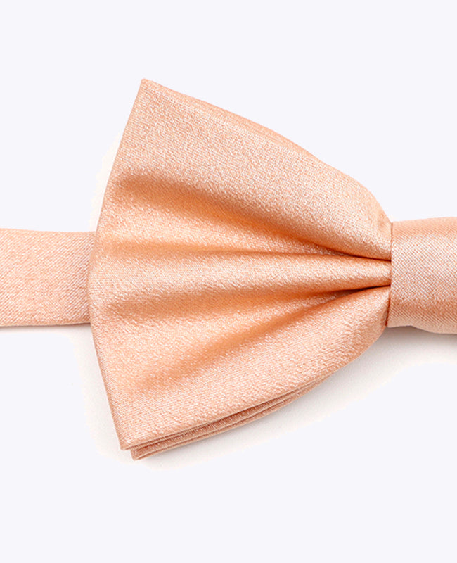 Papillon con Paillette Arancione n°1 Uomo in Poliestere | Armand - Unipap's