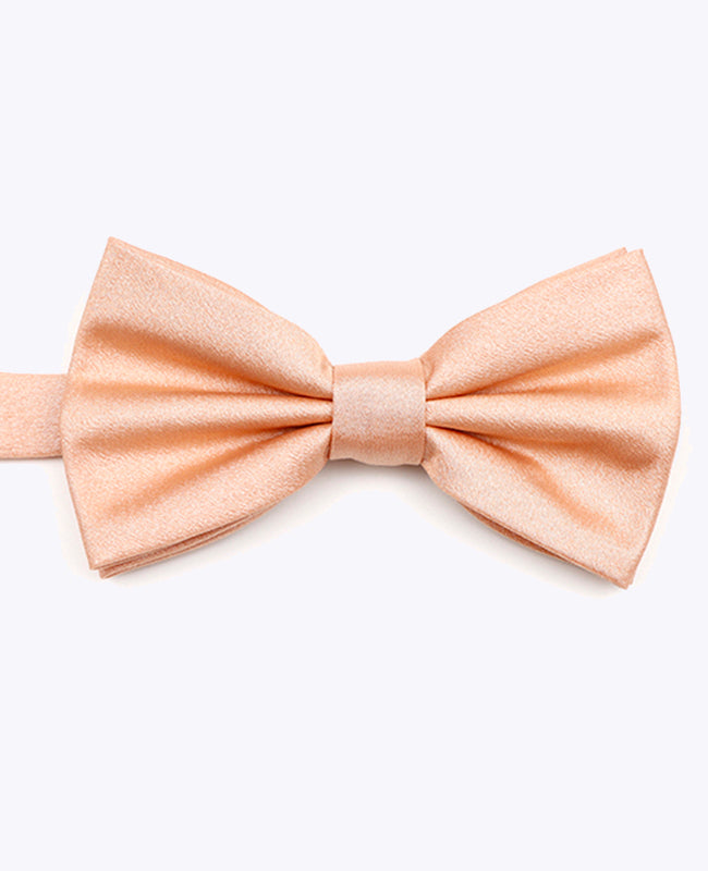 Papillon con Paillette Arancione n°1 Uomo in Poliestere | Armand - Unipap's