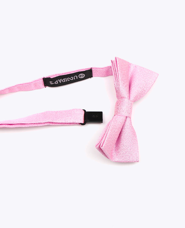 Papillon con Paillette Rosa n°1 Bambini in Poliestere | Isidore - Unipap's
