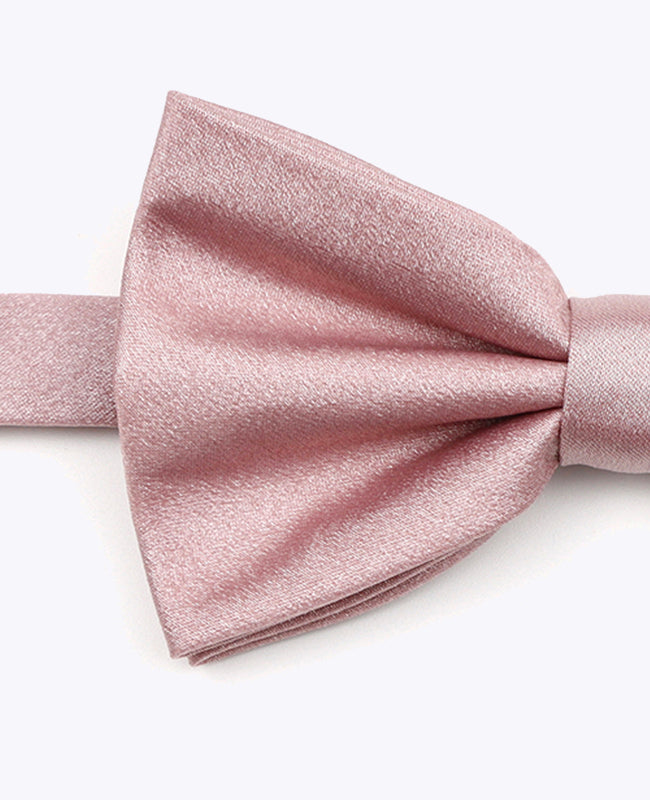 Papillon con Paillette Rosa n°1 Uomo in Poliestere | Armand - Unipap's