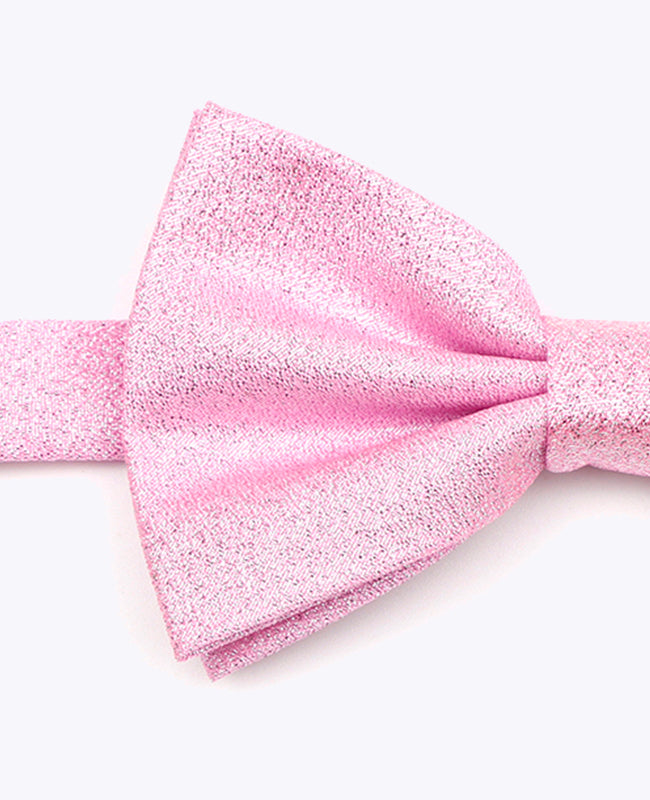 Papillon con Paillettes Rosa n°1 Uomo in Poliestere | Isidore - Unipap's