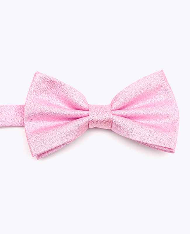 Papillon con Paillettes Rosa n°1 Uomo in Poliestere | Isidore - Unipap's