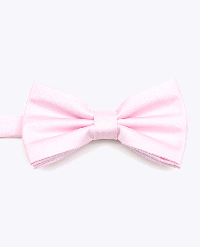 Papillon con Paillette Rosa n°2 Uomo in Poliestere | Armand - Unipap's