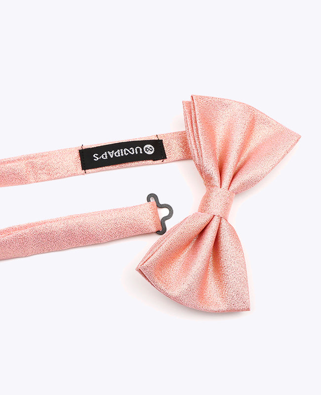Papillon con Paillette Rosa n°2 Uomo in Poliestere | Isidore - Unipap's