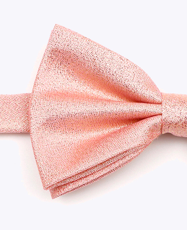 Papillon con Paillette Rosa n°2 Uomo in Poliestere | Isidore - Unipap's