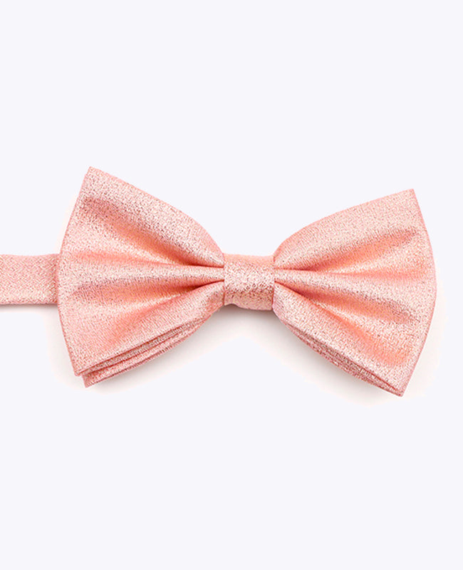 Papillon con Paillette Rosa n°2 Uomo in Poliestere | Isidore - Unipap's