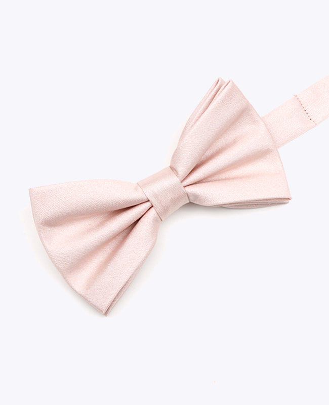 Papillon con Paillette Rosa n°3 Uomo in Poliestere | Armand - Unipap's