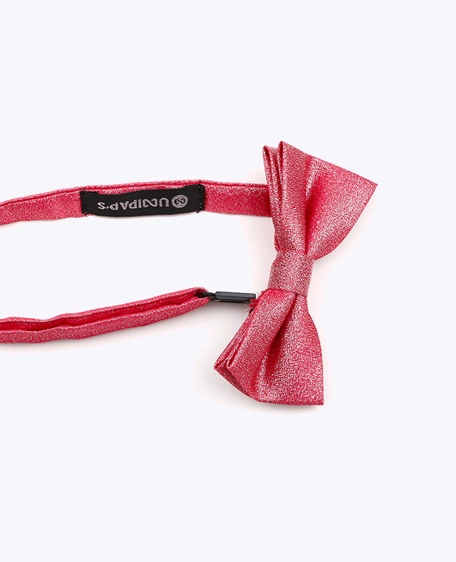 Papillon con Paillette Rosso n°1 Bambini in Poliestere | Isidore - Unipap's