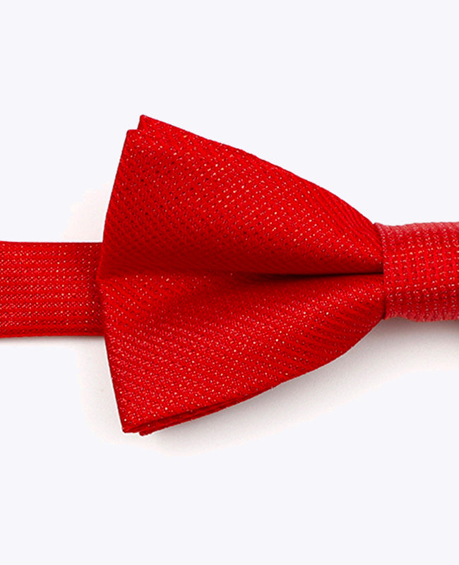 Papillon con Paillette Rosso n°1 Bambini in Poliestere | Léonard - Unipap's