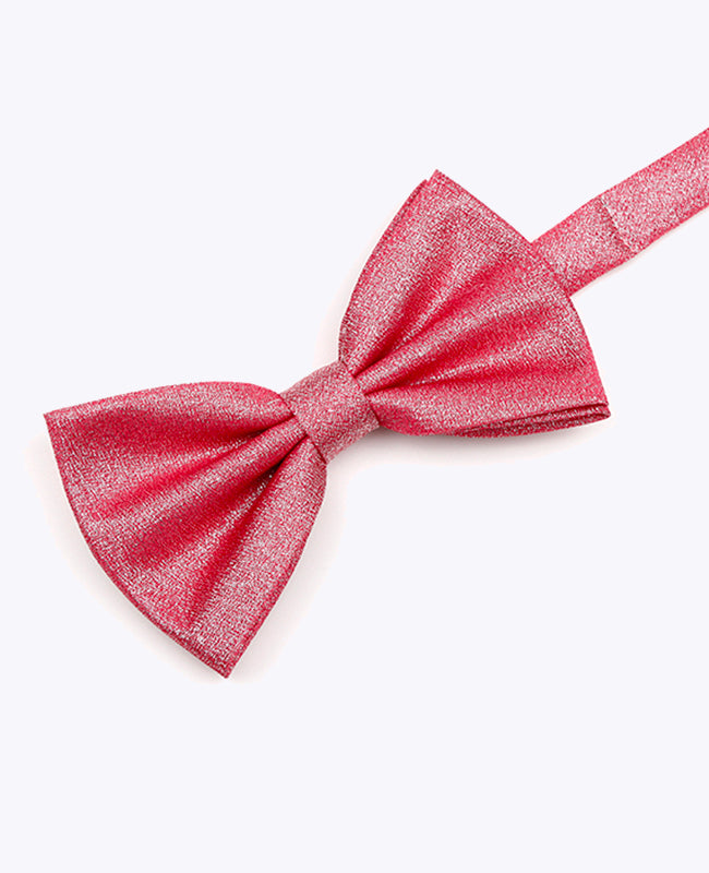Papillon con Paillettes Rosso n°1 Uomo in Poliestere | Isidore - Unipap's