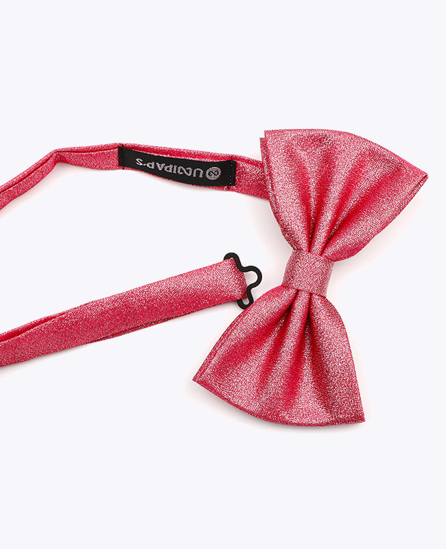 Papillon con Paillettes Rosso n°1 Uomo in Poliestere | Isidore - Unipap's