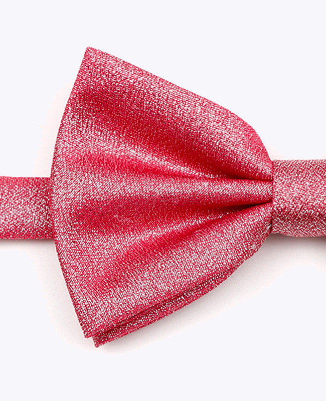 Papillon con Paillettes Rosso n°1 Uomo in Poliestere | Isidore - Unipap's