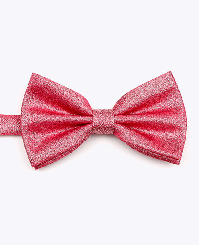Papillon con Paillettes Rosso n°1 Uomo in Poliestere | Isidore - Unipap's