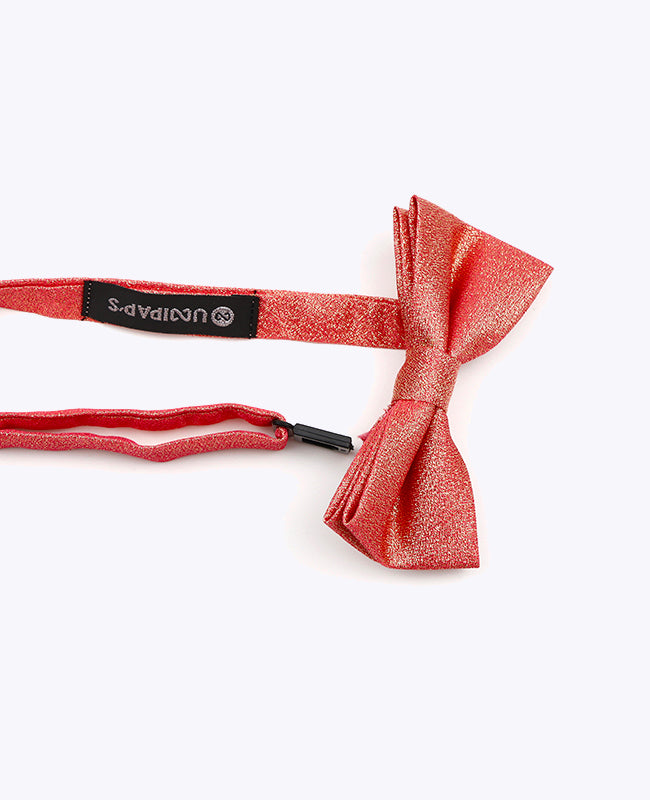 Papillon con Paillette Rosso n°2 Bambini in Poliestere | Isidore - Unipap's
