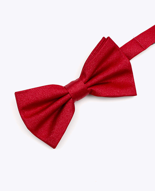 Papillon con Paillettes Rosso n°2 Uomo in Poliestere | Armand - Unipap's