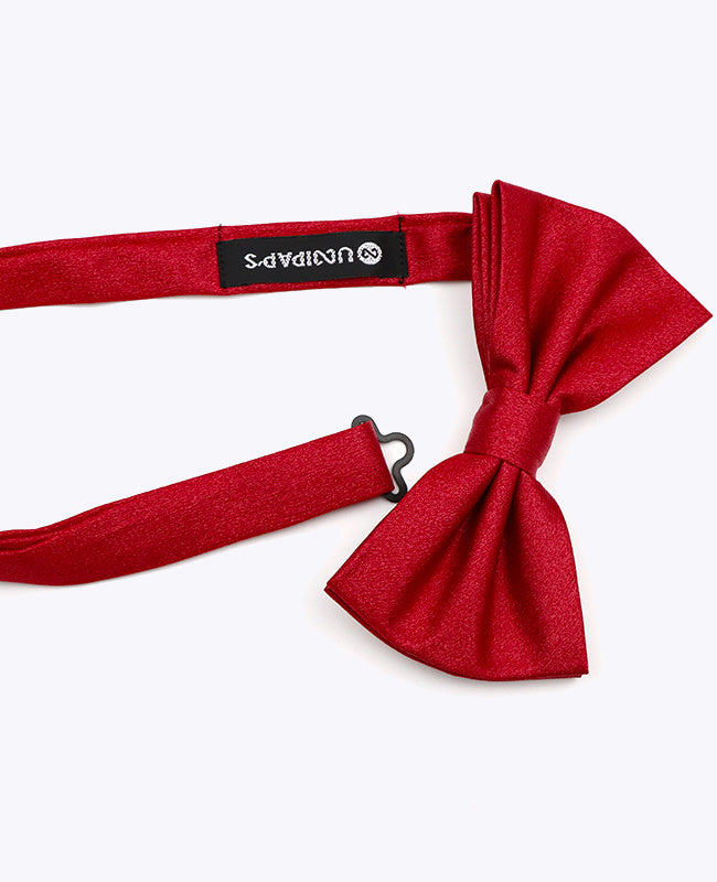 Papillon con Paillettes Rosso n°2 Uomo in Poliestere | Armand - Unipap's