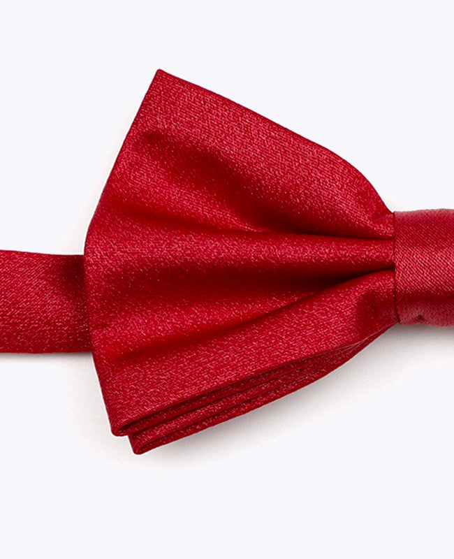 Papillon con Paillettes Rosso n°2 Uomo in Poliestere | Armand - Unipap's