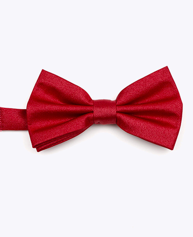 Papillon con Paillettes Rosso n°2 Uomo in Poliestere | Armand - Unipap's