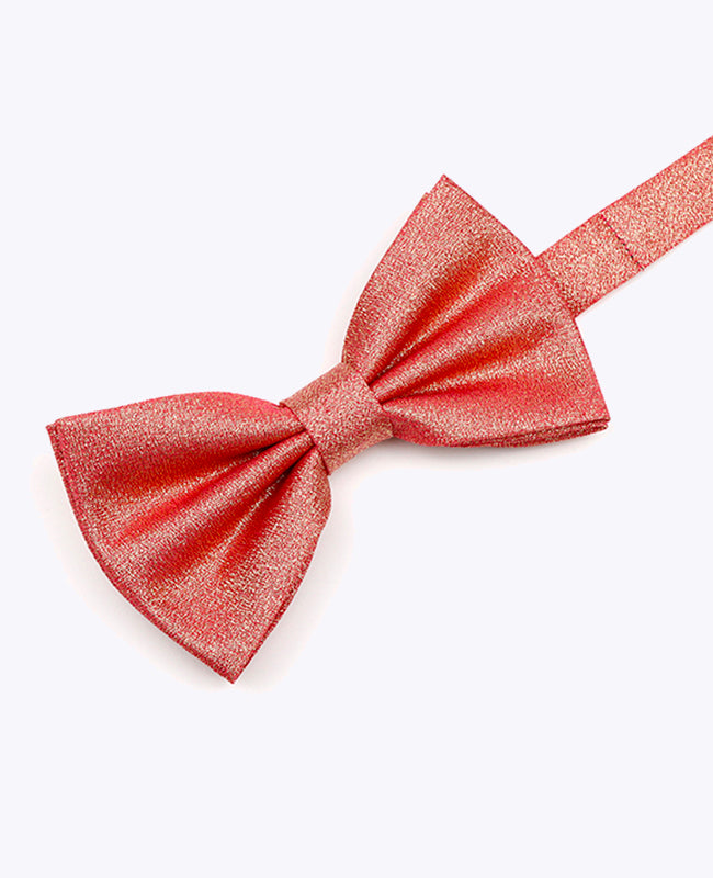 Papillon con Paillette Rosso n°2 Uomo in Poliestere | Isidore - Unipap's