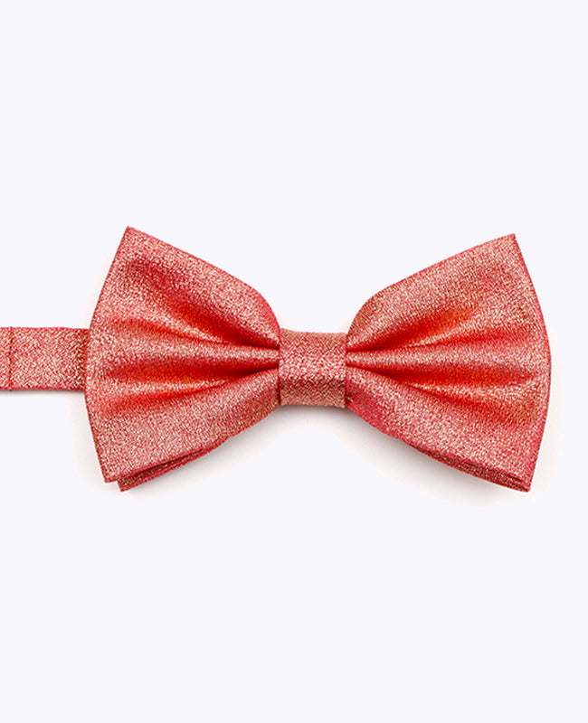 Papillon con Paillette Rosso n°2 Uomo in Poliestere | Isidore - Unipap's