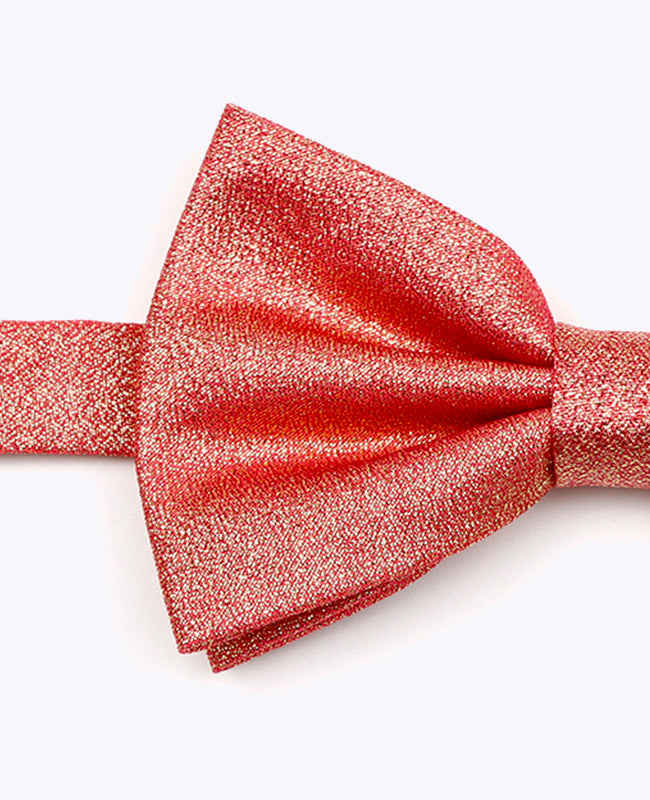 Papillon con Paillette Rosso n°2 Uomo in Poliestere | Isidore - Unipap's