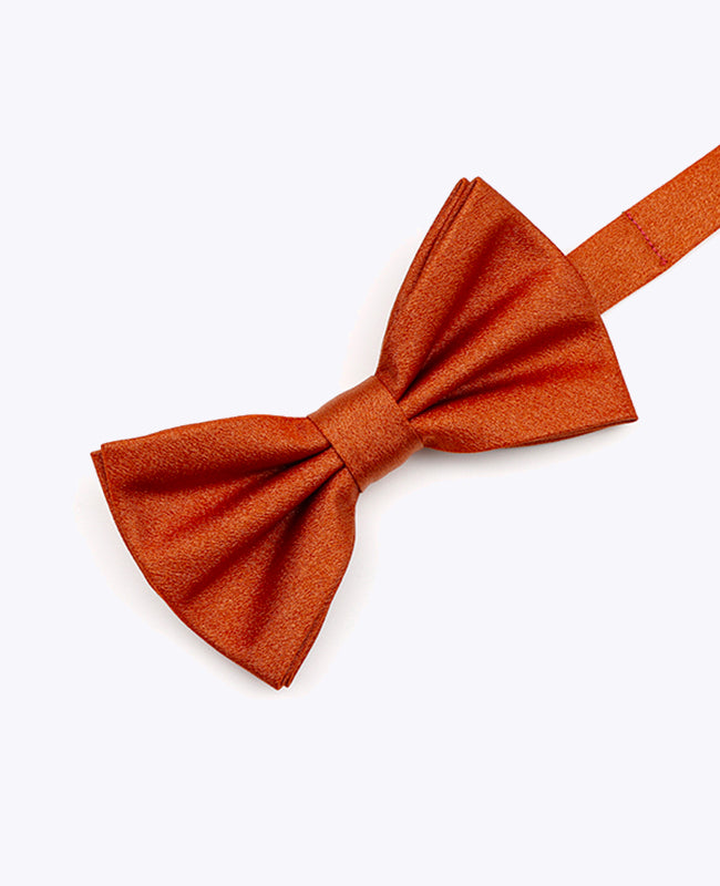 Papillon con Paillette Terracotta n°1 Uomo in Poliestere | Armand - Unipap's