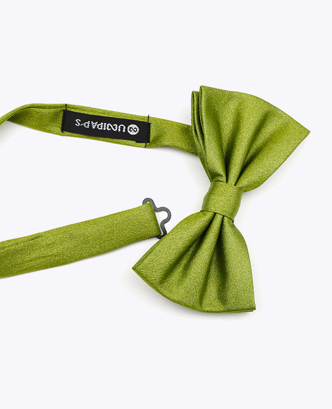 Papillon con Paillettes Verde n°1 Uomo in Poliestere | Armand - Unipap's