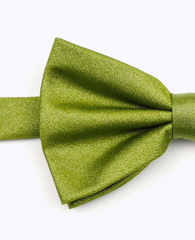 Papillon con Paillettes Verde n°1 Uomo in Poliestere | Armand - Unipap's
