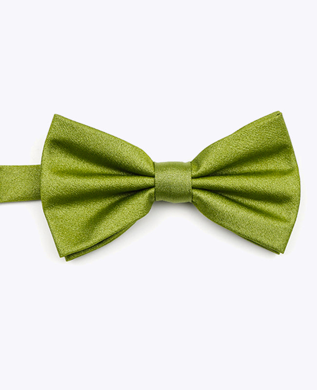 Papillon con Paillettes Verde n°1 Uomo in Poliestere | Armand - Unipap's