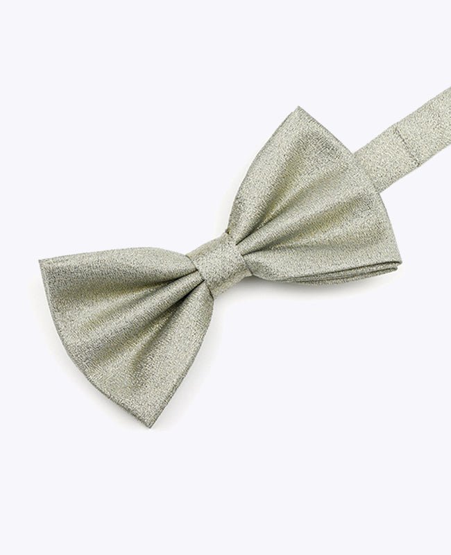 Papillon con Paillette Verde n°1 Uomo in Poliestere | Isidore - Unipap's