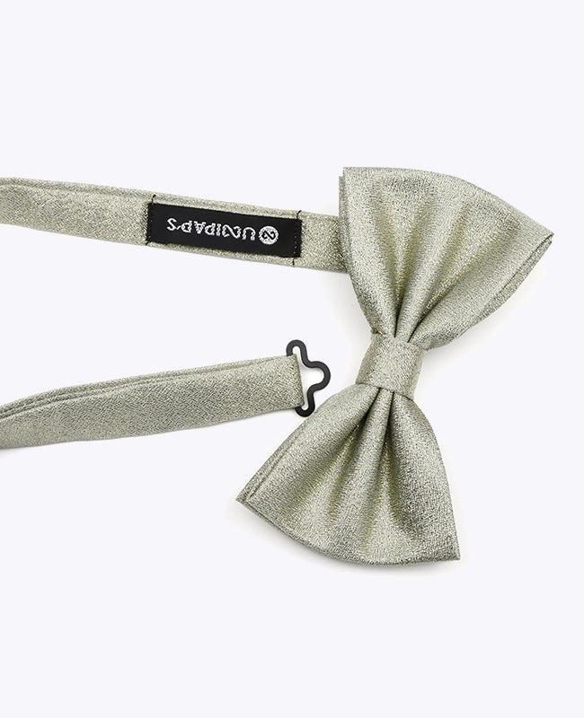 Papillon con Paillette Verde n°1 Uomo in Poliestere | Isidore - Unipap's