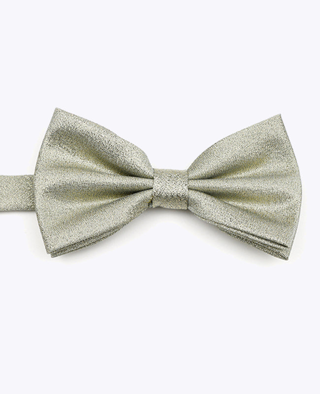 Papillon con Paillette Verde n°1 Uomo in Poliestere | Isidore - Unipap's