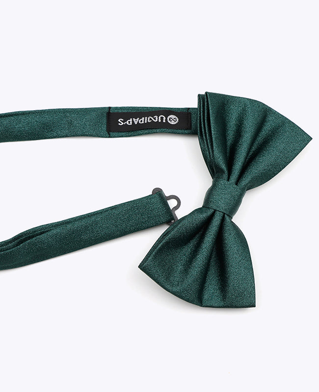 Papillon con Paillettes Verde n°2 Uomo in Poliestere | Armand - Unipap's
