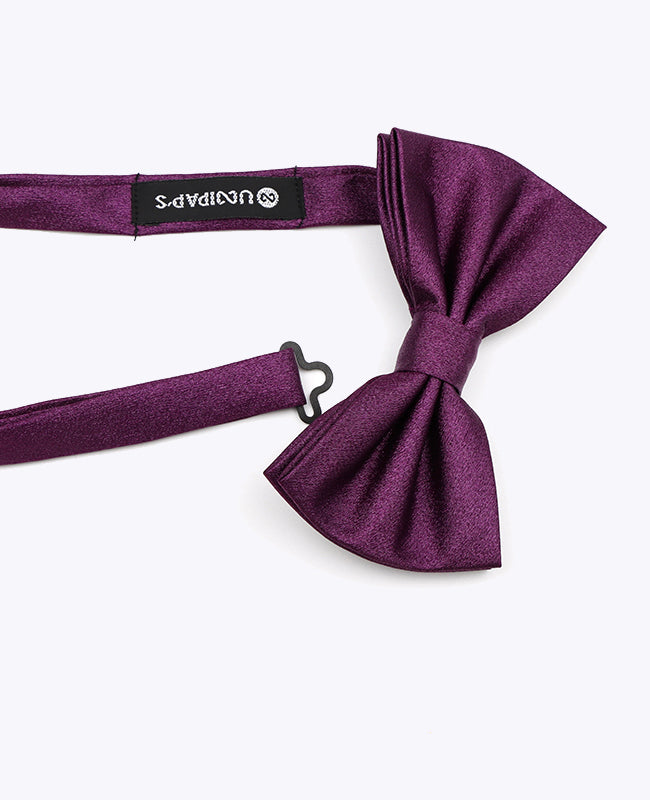 Papillon con Paillettes Viola n°1 Uomo in Poliestere | Armand - Unipap's