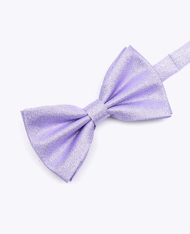 Papillon con Paillette Viola n°1 Uomo in Poliestere | Isidore - Unipap's