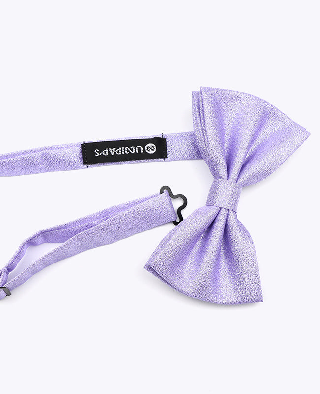 Papillon con Paillette Viola n°1 Uomo in Poliestere | Isidore - Unipap's