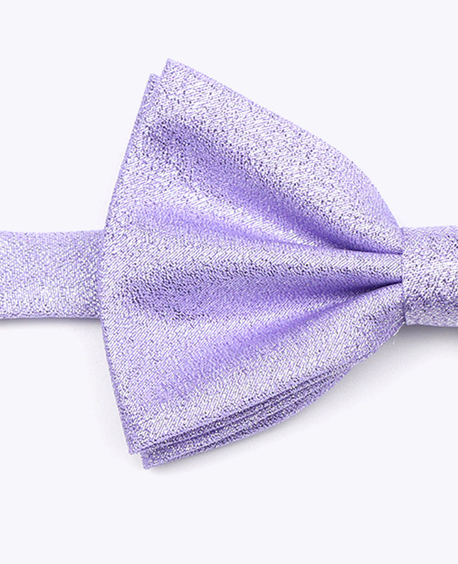 Papillon con Paillette Viola n°1 Uomo in Poliestere | Isidore - Unipap's