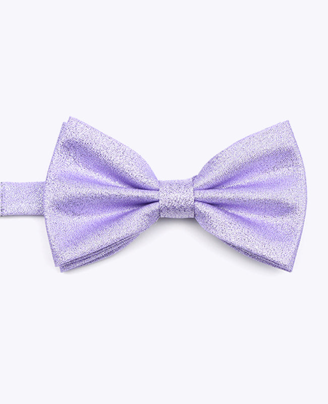 Papillon con Paillette Viola n°1 Uomo in Poliestere | Isidore - Unipap's
