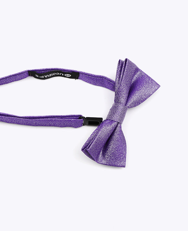 Papillon con Paillettes Viola n°2 Bambini in Poliestere | Isidore - Unipap's