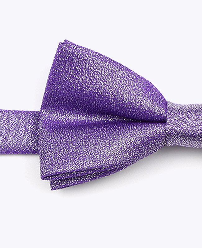 Papillon con Paillettes Viola n°2 Bambini in Poliestere | Isidore - Unipap's