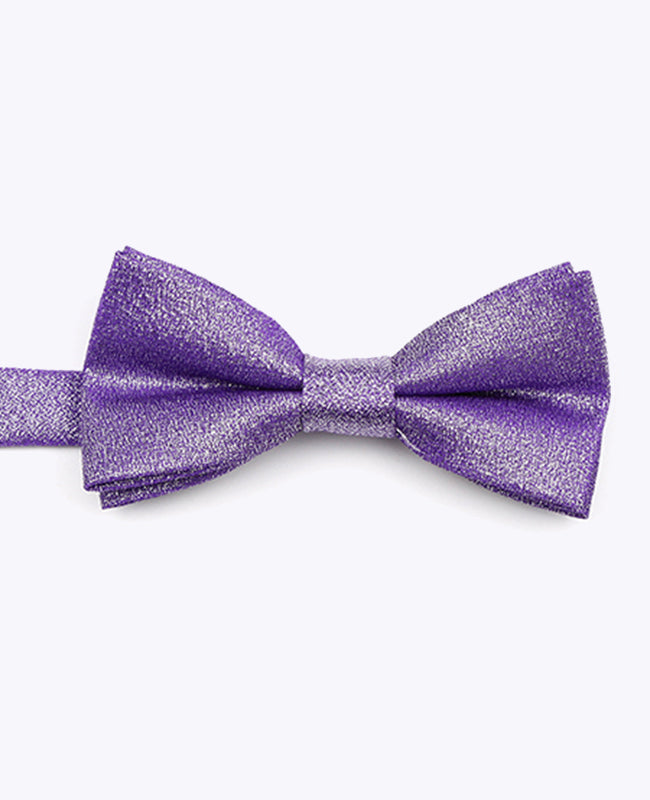 Papillon con Paillettes Viola n°2 Bambini in Poliestere | Isidore - Unipap's
