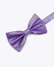 Papillon con Paillettes Viola n°2 Uomo in Poliestere | Isidore - Unipap's
