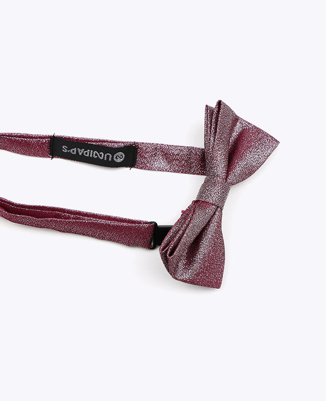 Papillon con Paillette Viola n°3 Bambini in Poliestere | Isidore - Unipap's