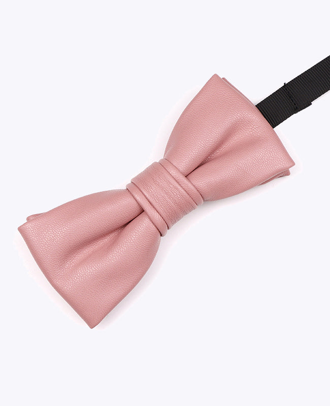 Papillon Rosa n°2 Uomo in Pelle «Achille»