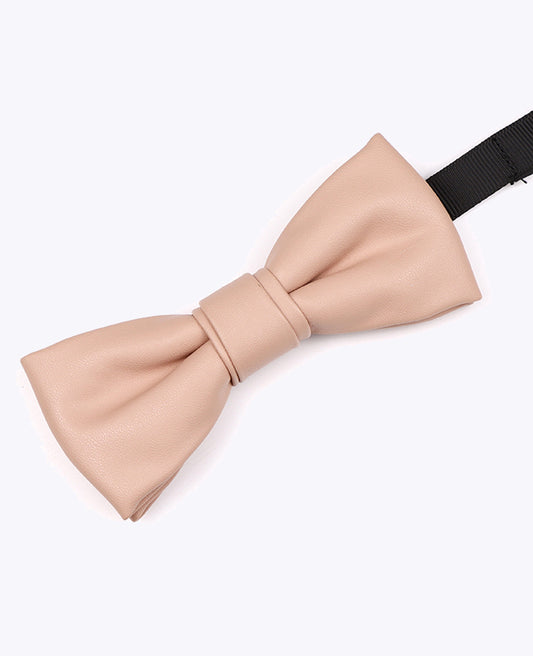 Noeud Papillon Rose n°3 Homme en Cuir «Achille»