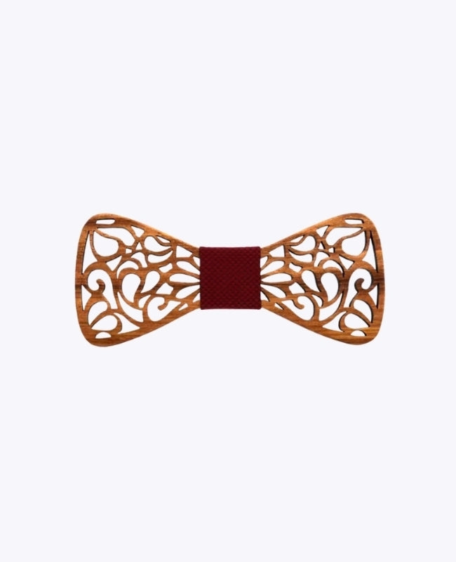 Papillon Rosso Bambini in Legno «Hercule»