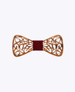 Papillon Rosso Bambini in Legno «Hercule»