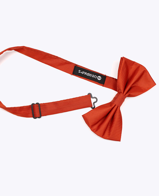 Noeud Papillon Terracotta Homme en Polyester Recyclé «Marin»