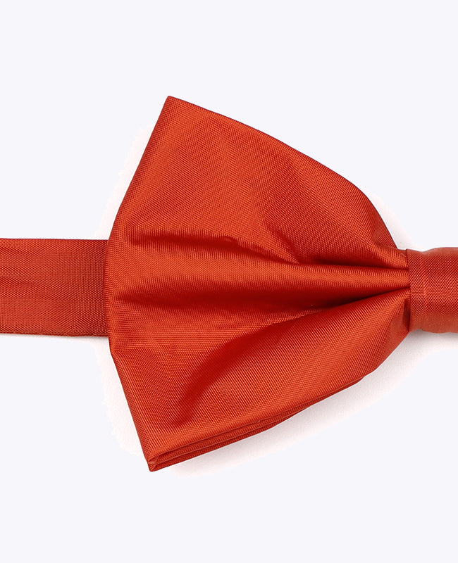 Papillon Terracotta Uomo in Poliestere Riciclato «Marin»