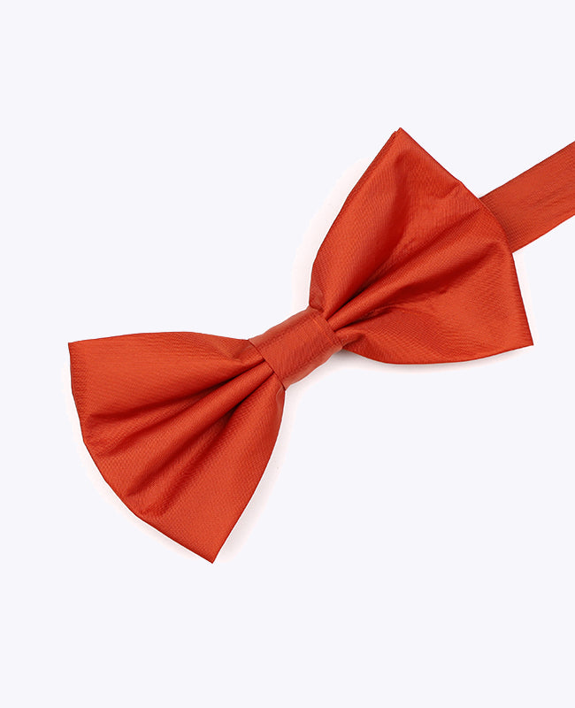 Papillon Terracotta Uomo in Poliestere Riciclato «Marin»